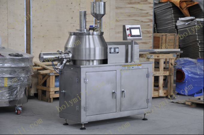 High Shear Mixer Granulator