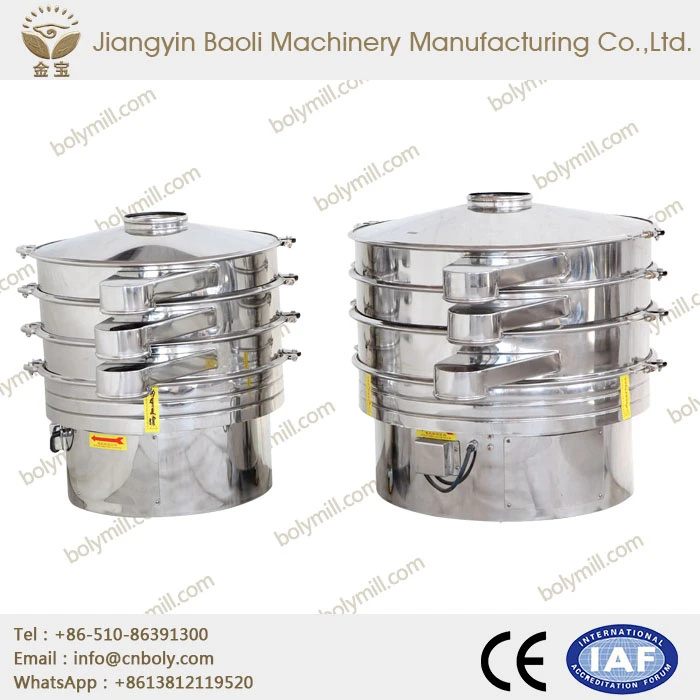 Industrial Powder Vibro Screener Sieving Machine