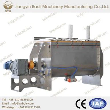 Mélangeurs secs pour poudres sèches