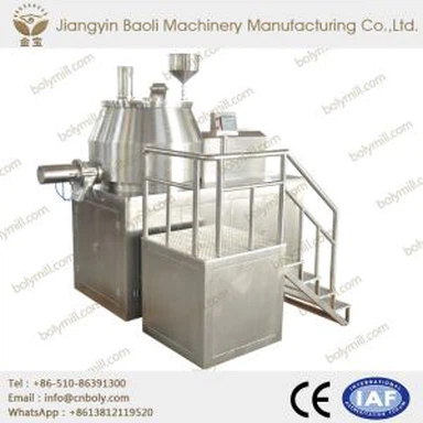 Machine de granulation humide